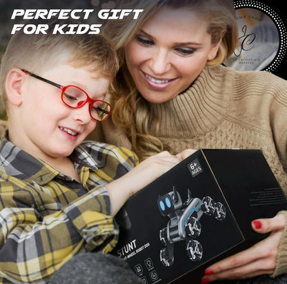 PERRO ROBOT DE ACROBACIAS