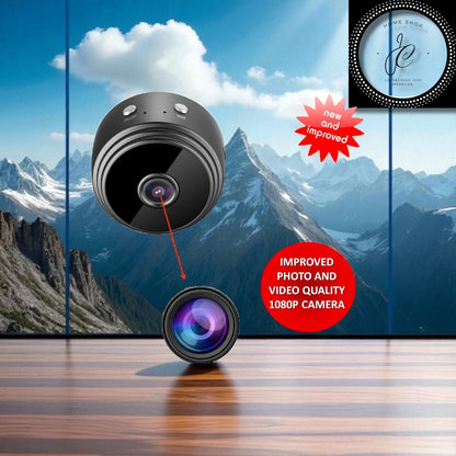 MINI CAMARA A9 1080P INALÁMBRICA WIFI SMART HOME VIGILANCIA