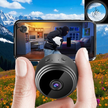 MINI CAMARA A9 1080P INALÁMBRICA WIFI SMART HOME VIGILANCIA