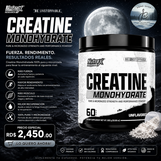 CREATINE MONOHYDRATE