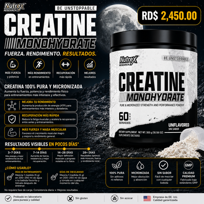 CREATINE MONOHYDRATE