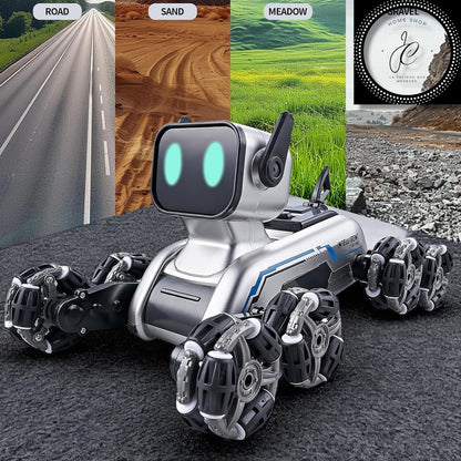 PERRO ROBOT DE ACROBACIAS