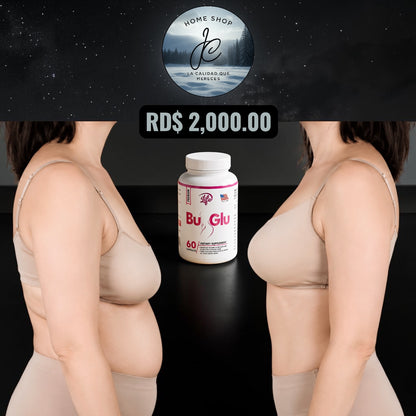 🌸BU-GLU REFUERZA BUSTO Y GLÚTEO X 60 CÁPSULAS🌸