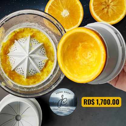 EXPRIMIDOR DE JUGO RECARGABLE