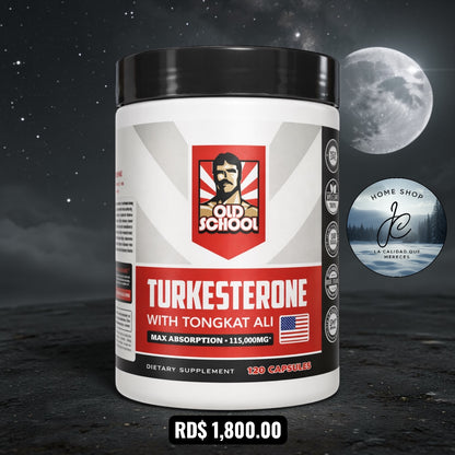 TURKESTERONE (TESTOSTERONA) X 120 CÁPSULAS