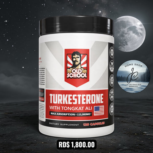 OLD SCHOOL TURKESTERONA