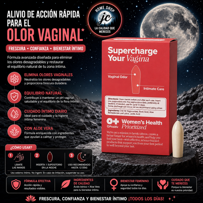 URO: ÓVULO DE ÁCIDO BÓRICO - 12 UNIDADES POR CAJITA
