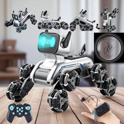 PERRO ROBOT DE ACROBACIAS