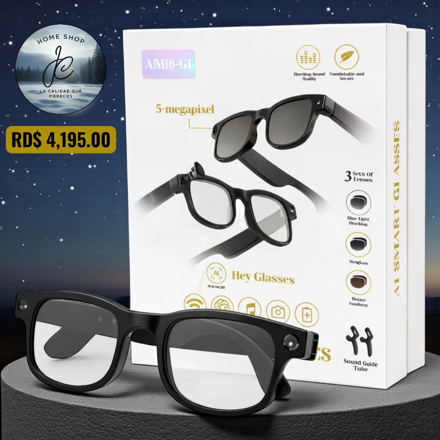 GAFAS INTELIGENTES CON VIDEO