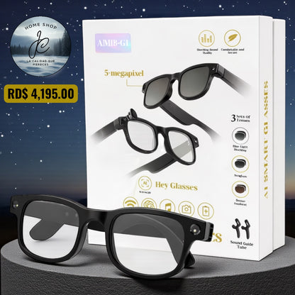 GAFAS INTELIGENTES CON VIDEO