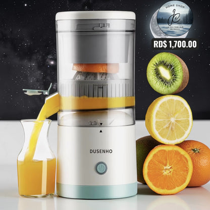 EXPRIMIDOR DE JUGO RECARGABLE