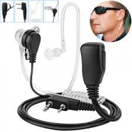 AURICULARES TRANSPARENTES PARA RADIOS DE COMUNICACION BAOFENG