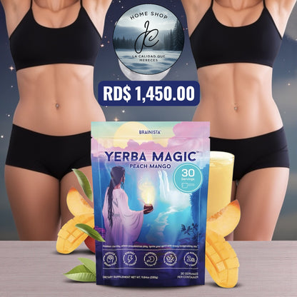 YERBAMAGIC TE DESINFLAMATORIO BAJAR DE PESO.