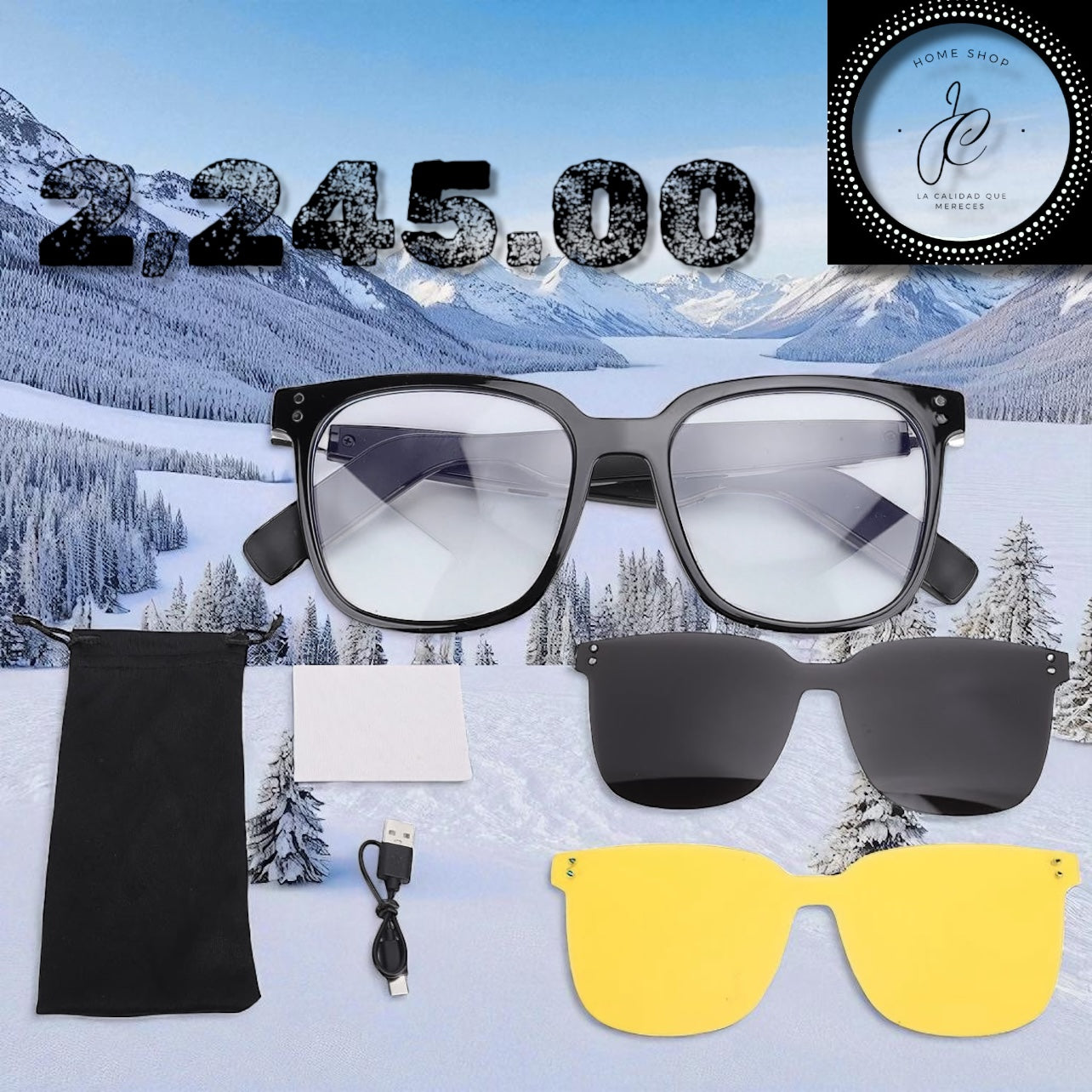 GAFAS DE AUDIOS INTELIGENTES