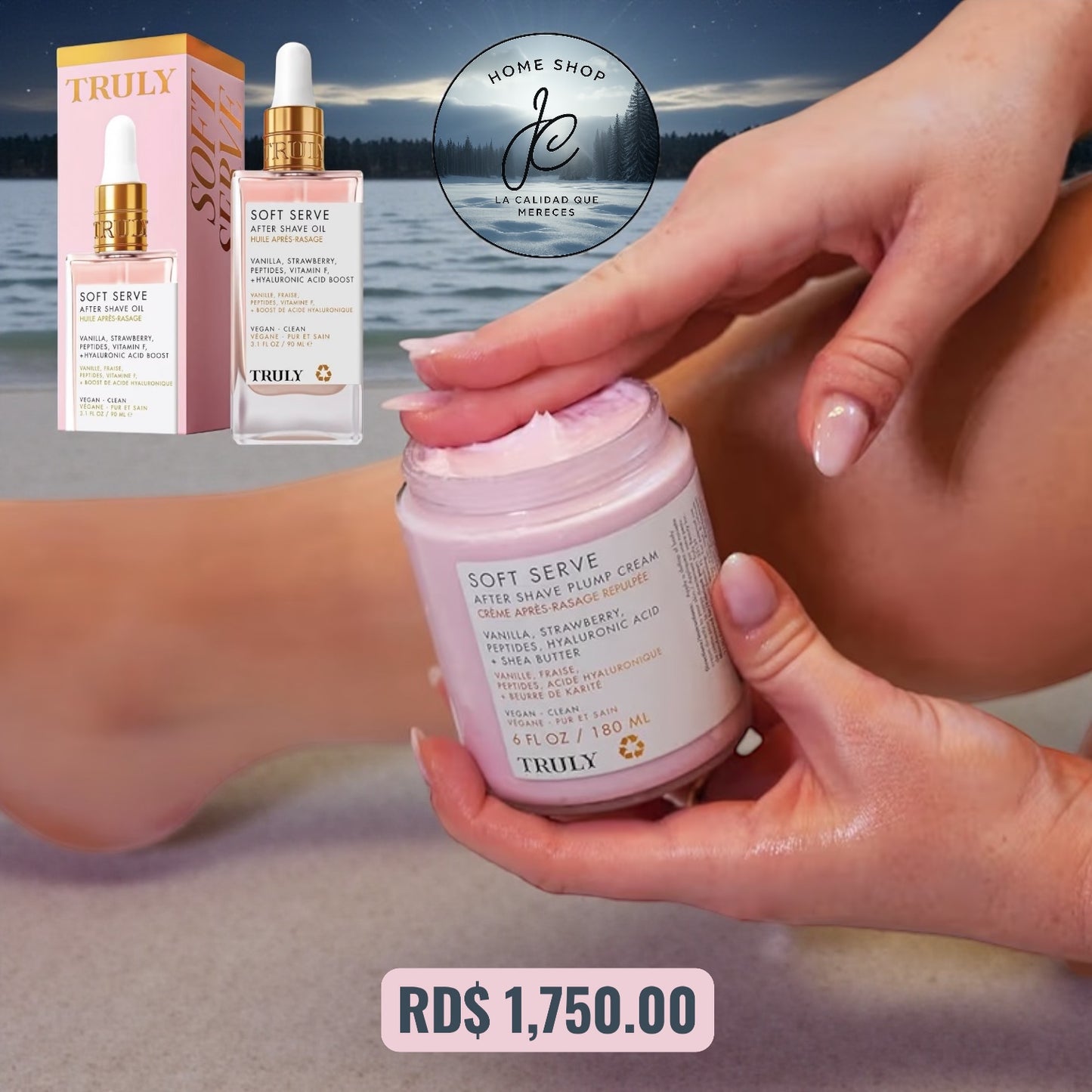 2 X 1: TRULY CREMA + TRULY SERUM FRESA