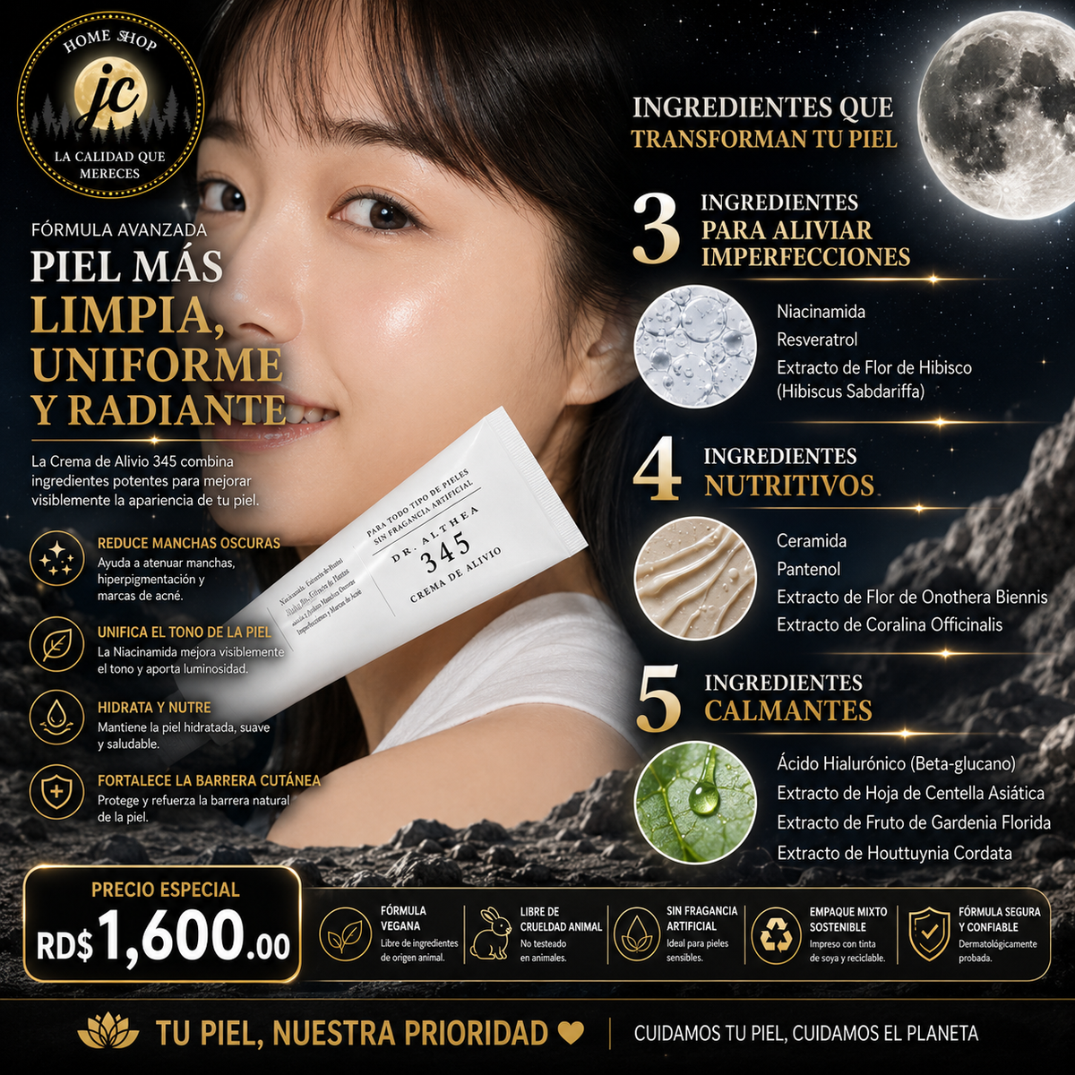 DR. ALTHEA CREMA DE ALIVIO 345