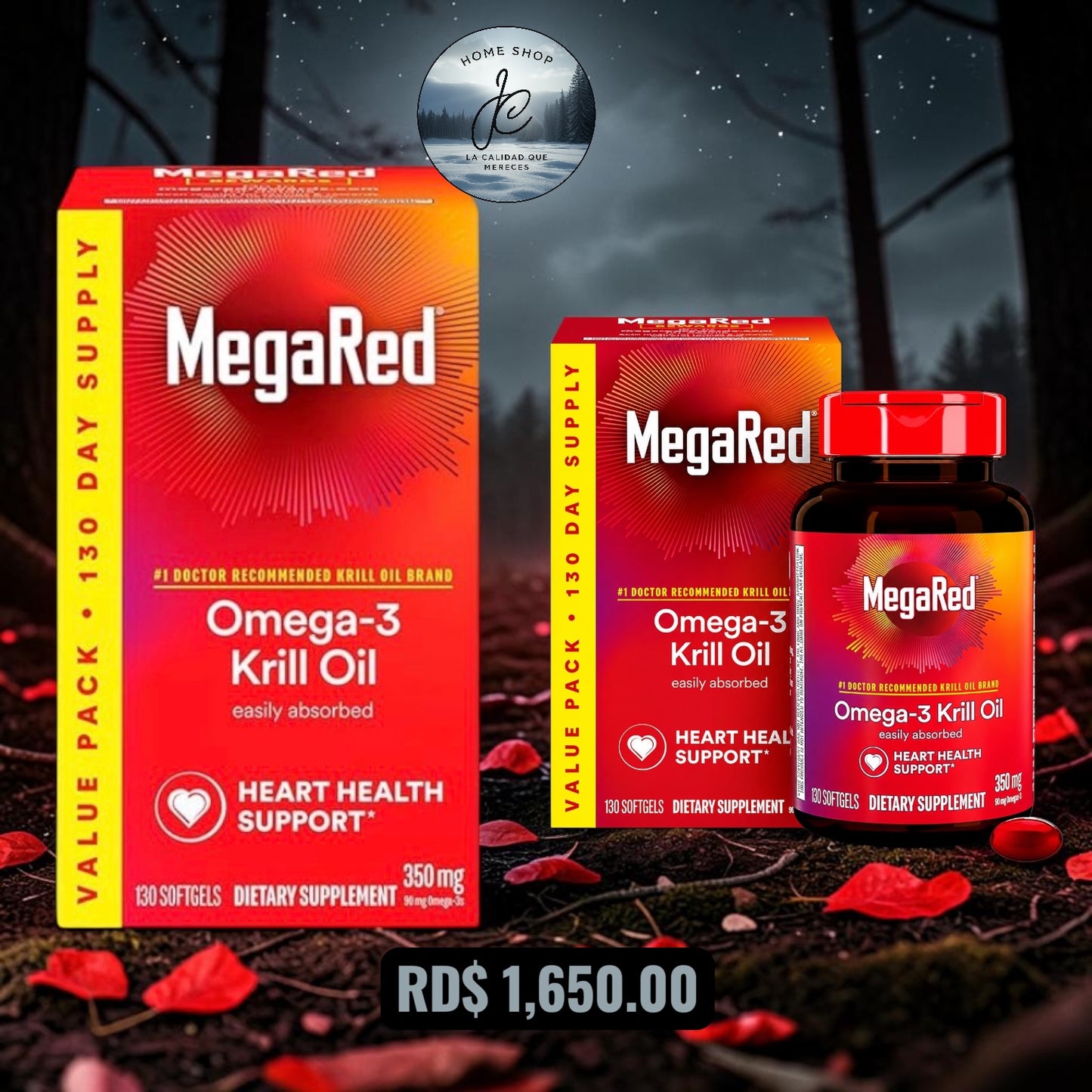 OMEGA-3 KRILL OIL