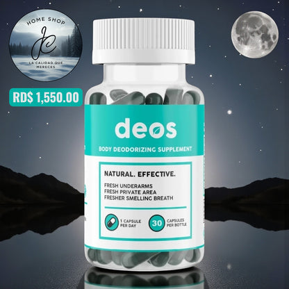 DESODORANTE CORPORAL EN CÁPSULAS DEOS