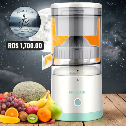 EXPRIMIDOR DE JUGO RECARGABLE