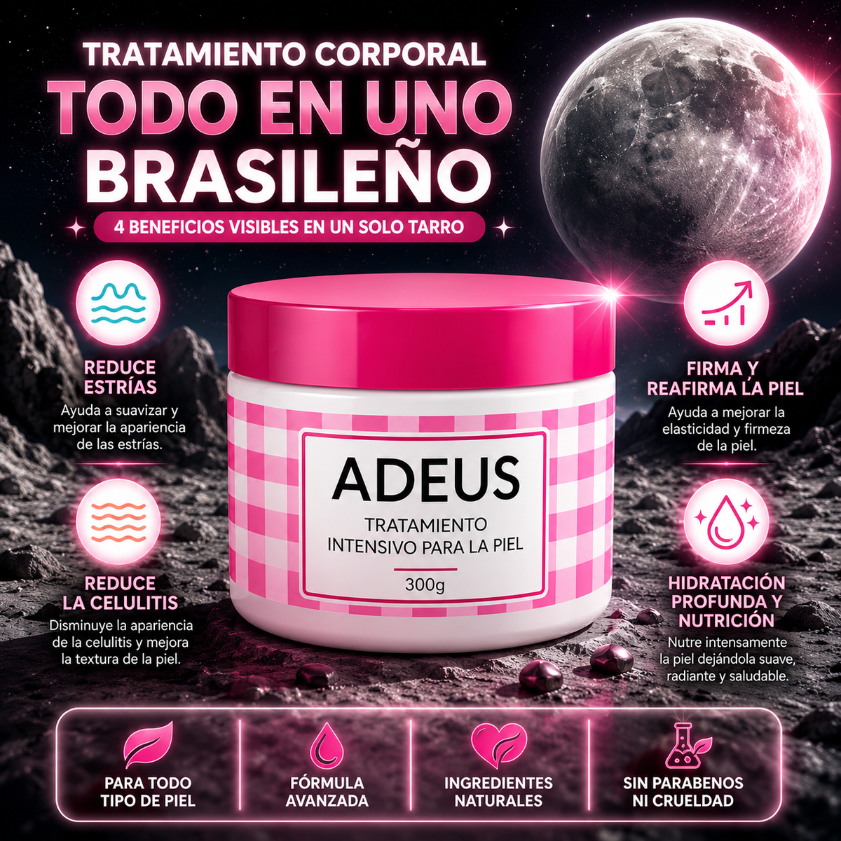 ADEUS ORIGINAL 300G TRATAMIENTO INTENSIVO PARA ESTRIAS