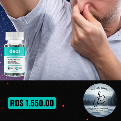 DESODORANTE CORPORAL EN CÁPSULAS DEOS