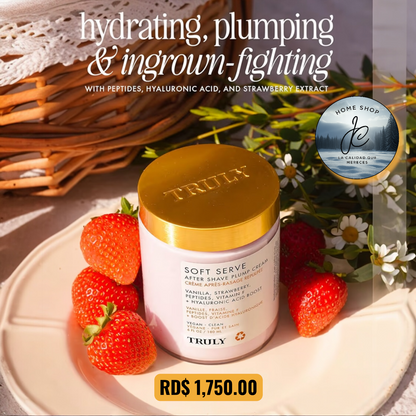 2 X 1: TRULY CREMA + TRULY SERUM FRESA