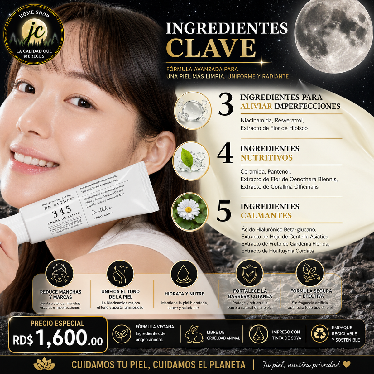 DR. ALTHEA CREMA DE ALIVIO 345