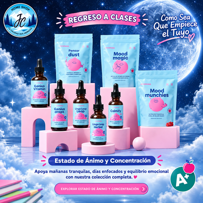 LINGOLEAP SOPORTE PARA LA SALUD COGNITIVA EN NIÑOS (30 ML)