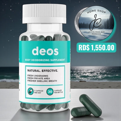 DESODORANTE CORPORAL EN CÁPSULAS DEOS
