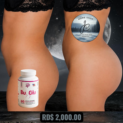 🌸BU-GLU REFUERZA BUSTO Y GLÚTEO X 60 CÁPSULAS🌸