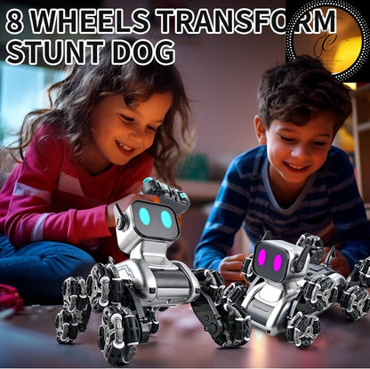 PERRO ROBOT DE ACROBACIAS