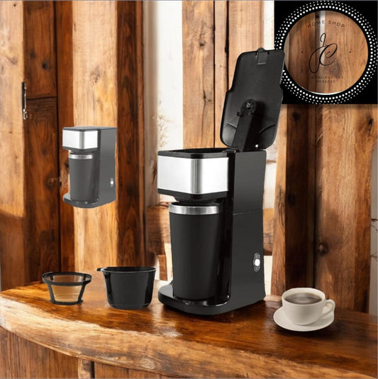 CAFETERA SOKANY CON VASO TÉRMICO SK-1123