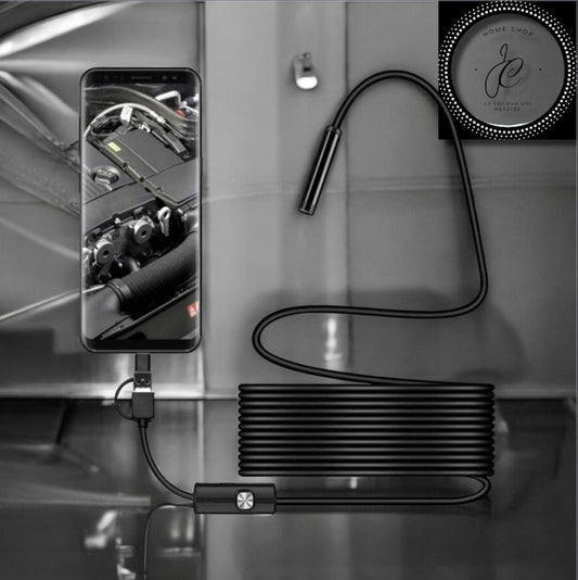 CÁMARA ENDOSCÓPICA ELECTRÓNICA FLEXIBLE