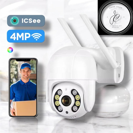 CAMARA WIFI EXTERIOR PTZ JORTAN JT-8161QJ YOOSEE-EP-NM20 MD-12848