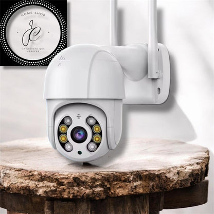 CAMARA WIFI EXTERIOR PTZ JORTAN JT-8161QJ YOOSEE-EP-NM20 MD-12848