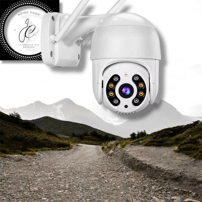CAMARA WIFI EXTERIOR PTZ JORTAN JT-8161QJ YOOSEE-EP-NM20 MD-12848