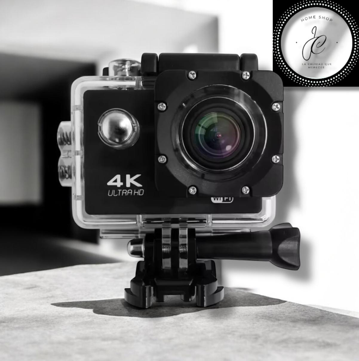 CÁMARA DEPORTIVA 4K