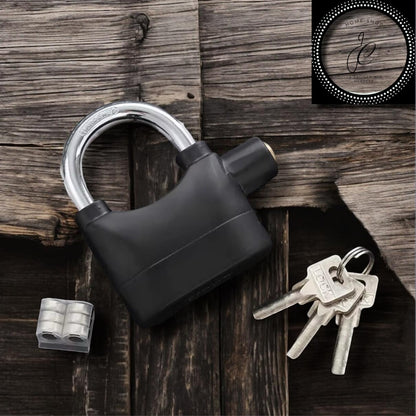 CANDADO CON ALARMA SMART LOCK