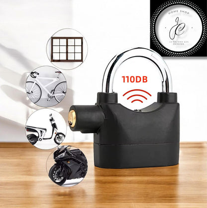 CANDADO CON ALARMA SMART LOCK