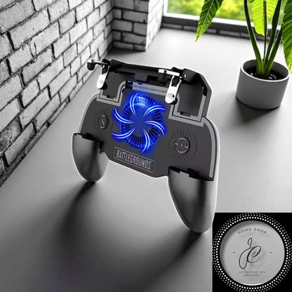 CONTROL CON VENTILADOR PARA EVITAR CALENTAMIENTO DEL CELULAR