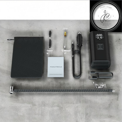 COMPRESOR DE AIRE CON WIRELESS DIGITAL EG-216