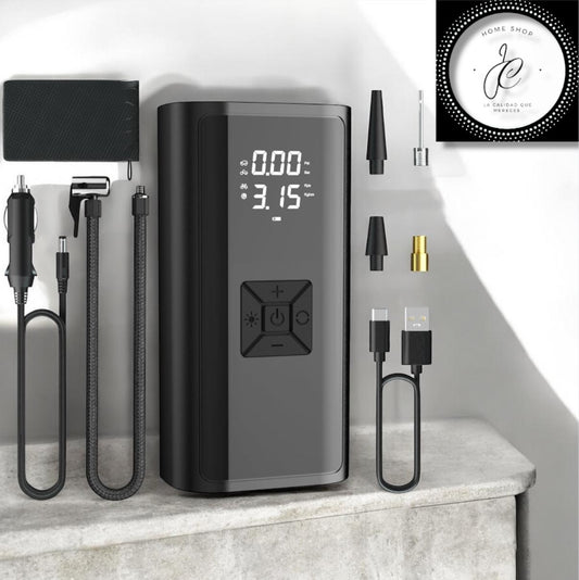 COMPRESOR DE AIRE CON WIRELESS DIGITAL EG-216