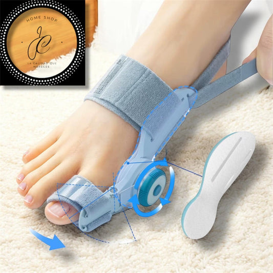 CORRECTOR DE JUANETES PARA MUJERES Y HOMBRES, PUNTERA GRANDE