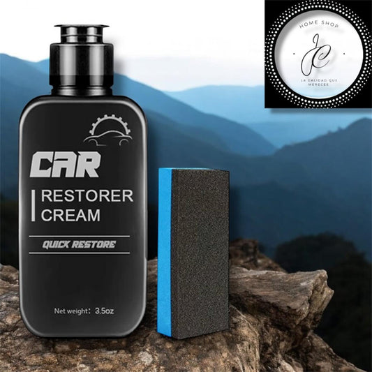 CREMA RESTAURADORA DE PLÁSTICO