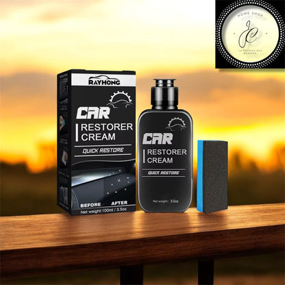 CREMA RESTAURADORA DE PLÁSTICO