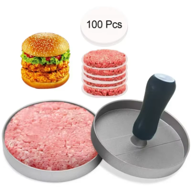 MOLDE DE CARNE DE HAMBURGUESA