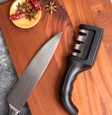 AFILADOR DE CUCHILLO ROJO