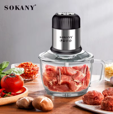 TRITURADOR SOKANY CRISTAL 2.0L SK-7025