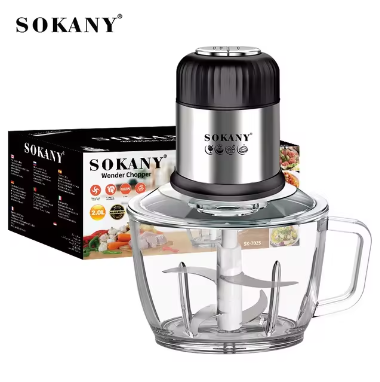 TRITURADOR SOKANY CRISTAL 2.0L SK-7025