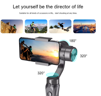 POCKET GIMBAL - ESTABILIZADOR PARA TELEFONOS